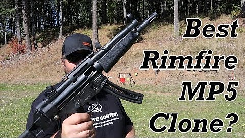 Cover Image for GSG-5P: 22lr MP5 Clone