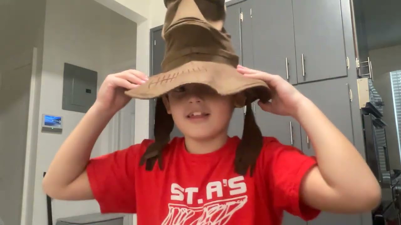 Opening a new Harry Potter wand