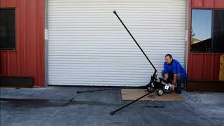 Installing Extended Legs Junior Hack Attack Net Worth