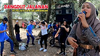 NIA DIRGHA TERLIHAT ANGGUN DAN SANTAI MEMBAWAKAN LAGU INI BERSAMA IRAMA DOPANG | KU PUJA PUJA VIRAL