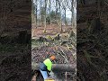 Stihl 500i and a nice view, what more does a man want.👌