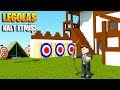 🎯 Hedefleri Tam Ortadan Vurduk! Okçu Oluyoruz! 🎯 | Archery Simulator | Roblox Türkçe