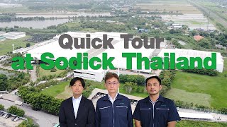 Quick Tour at Sodick (Thailand) ーSodick (Thailand) Co., Ltd.ー