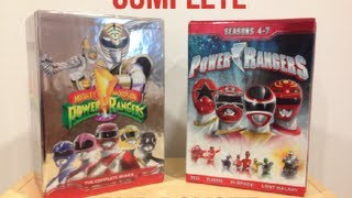 Package Time!: OFFICIAL POWER RANGERS DVD BOXSET!