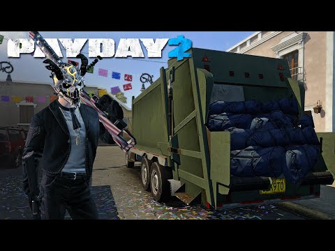 San Martín Bank - 75 Detection - Trying to get All Loot (PAYDAY 2)