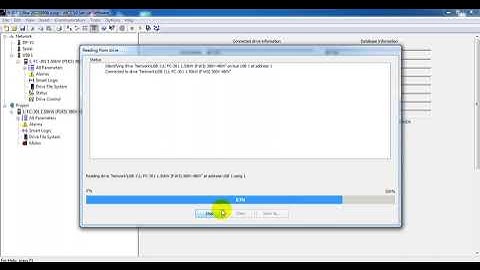 ES002 Đọc chương trình Danfoss trên MCT10