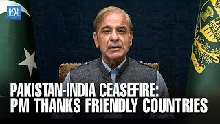 Full Full Address: Pakistan PM Shehbaz Sharif On Ceasefire With India Update
