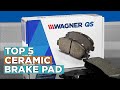 Top 5 Best Ceramic Brake Pad 2022