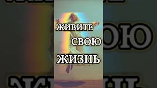 Живите свою жизнь, а не чужую #психология #личность#философия #философияжизни  #заработоквинтернете