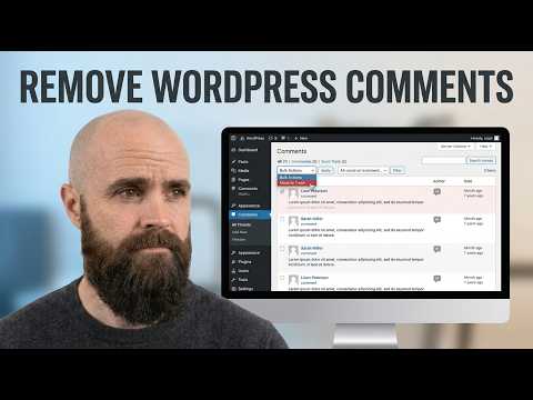 How To Remove Comments From WordPress [Easy Hack]