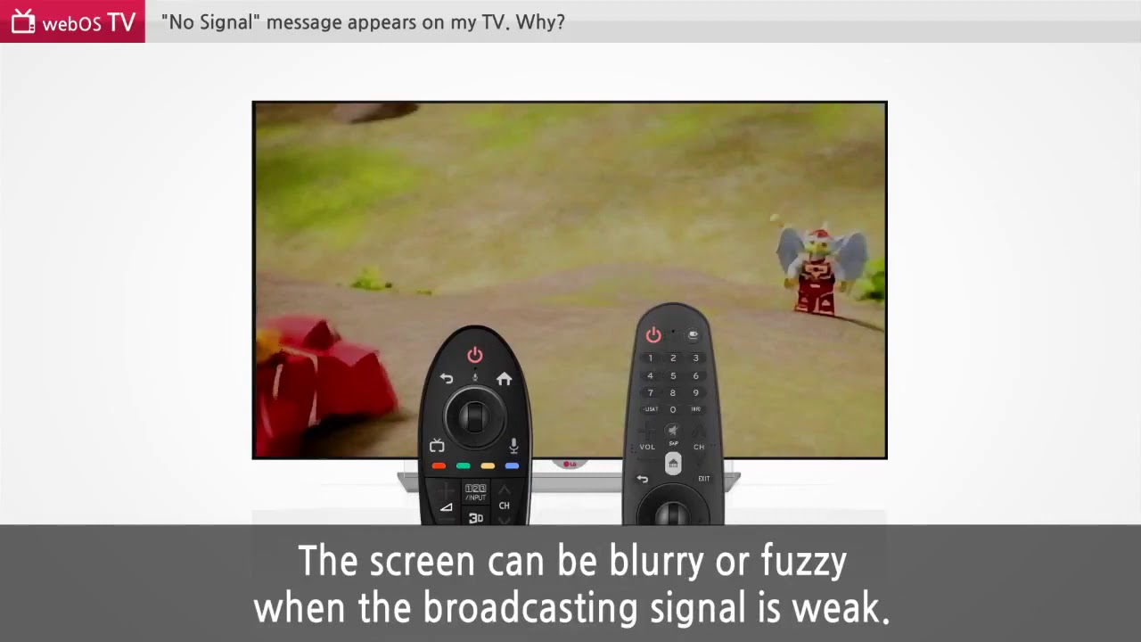 OS TV Troubleshoot No Signal issues in your LG Smart TVs YouTube