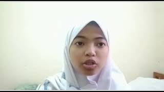 Ujian praktek bahasa Indonesia membaca Pidato tentang Adiwiyata