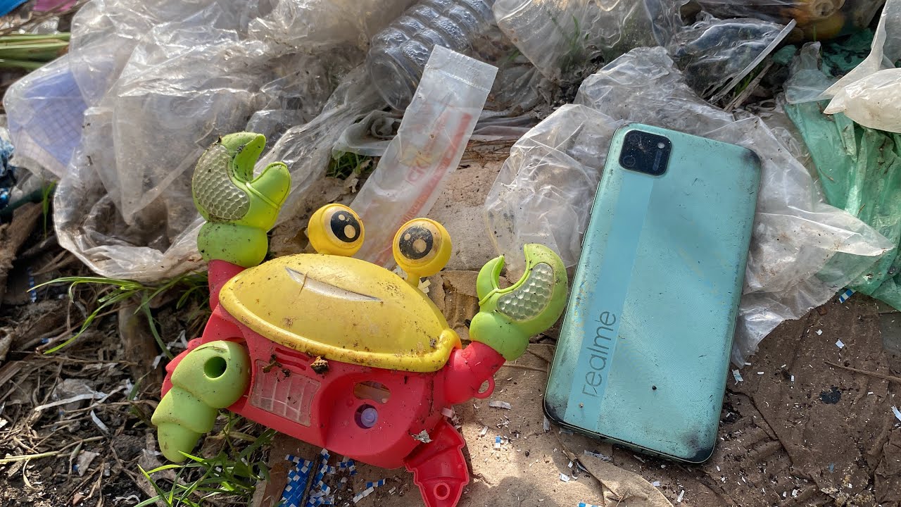 Found broken phone to restore | Restoration Realme C11 cracked