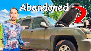 Abandoned Chevy Avalanche WILL IT RUN? Farm Fresh!