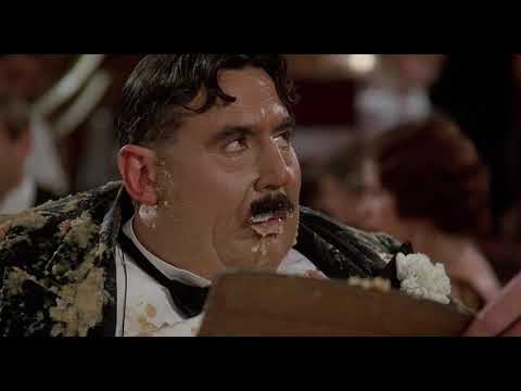 Monty Python's The Meaning of Life - Mr Creosote - puke scene