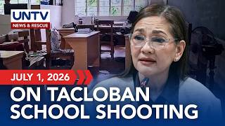 LIVE: Senate Committee Probe on Tacloban School Shooting I July 1, 2026