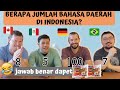 SAMPE NGANGA!! 😱😱SEBERAPA TAU MEREKA TENTANG INDONESIA???