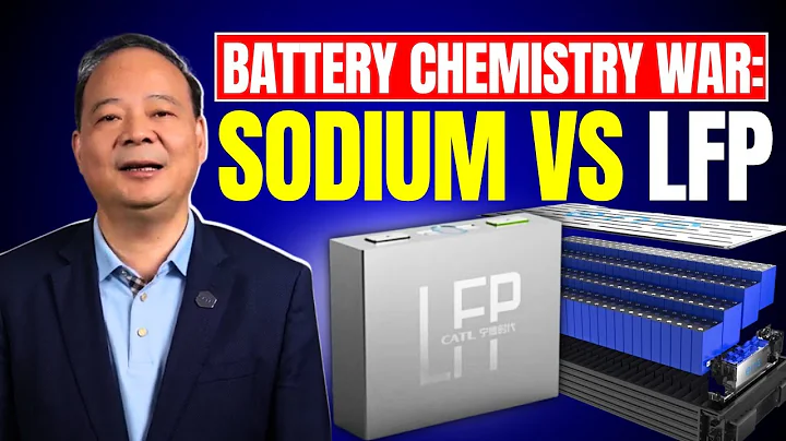 CATL Reveals New LFP Batteries VS NEW Naxtra Sodium Battery Energy Density (175 Wh/kg)