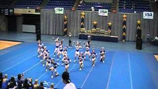 FHS JV Comp Cheer 1st at CA State Champ UCD 2-6-11