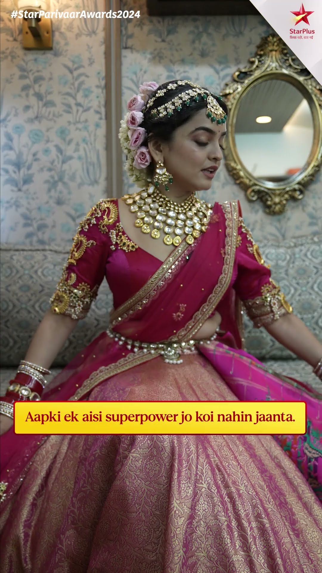 Star Parivaar Awards 2024 | Sailee Ki Chhupayi Baatein Sabke Saamne Keh Gayi!