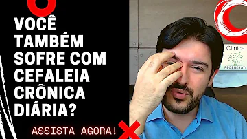 Quais os sintomas da cefaleia?