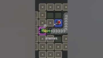 Today I’m showing you the wave system! #games #gamedev #devlog #godot