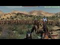 Mount and Blade Bannerlord II. 2021-2022   (99 vs 500)  Wolf trap tactic  (99KHUZAİT vs 500 VLADİAN)