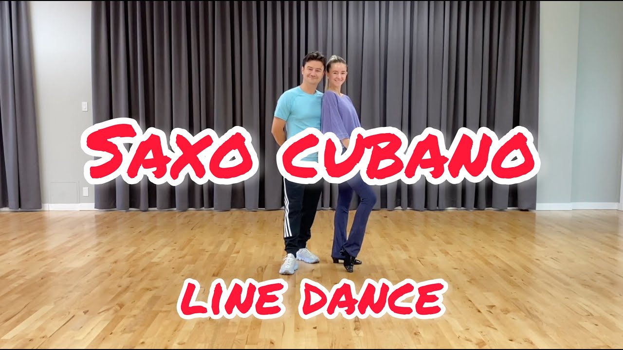 Saxo Cubano Line Dance STEP & REPEAT