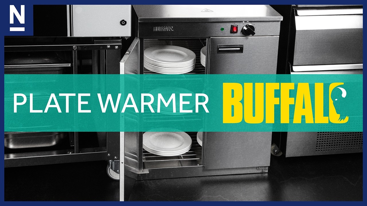 Buffalo Plate Warmer-Single & Double Door