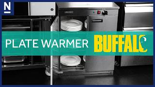 Buffalo Plate Warmer-Single & Double Door