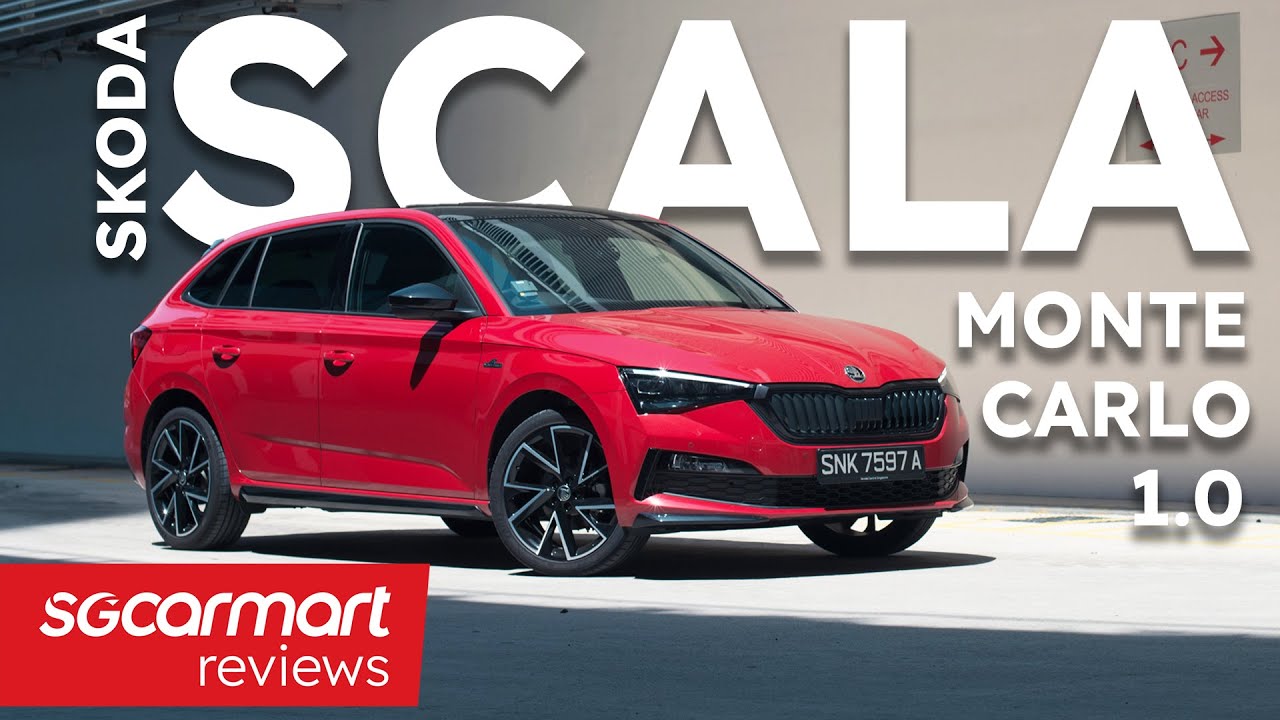 Skoda Scala Monte Carlo 1.0 | Sgcarmart Reviews