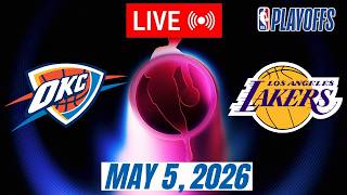 NBA LIVE! Los Angeles Lakers vs Oklahoma City Thunder May 5, 2026 | 2026 NBA Playoffs Game 1 Live 2K