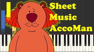 Animal Stories Theme Song Piano Sheet Music