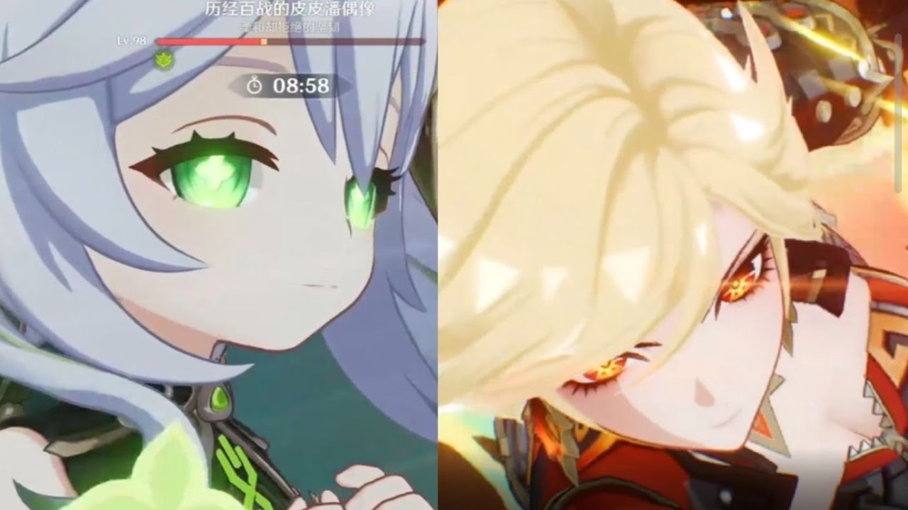 原神！版本逆行者没有挪德卡莱，逆风局开始抗压！6.0以来最简