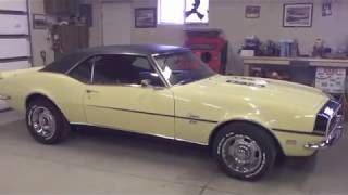 68 Camaro SSRS 396 Restoration Start to Finish