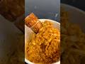 Mì phô mai Samyang với thịt Samyang Cheese Noodles with Meat#shorts