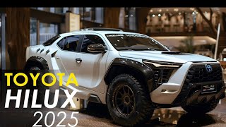 Unleash the Beast: 2025 Toyota Hilux Next Gen Truck Redesigned"Powerful Performance!