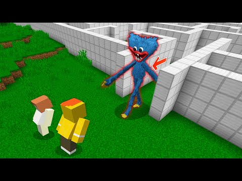 [괴물미로] The <strong>maze</strong> of huggy wuggy in minecraft