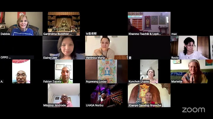 Samantabhadra’s Aspiration Prayer with Khenpo Samdup Rinpoche, May 3, 2025