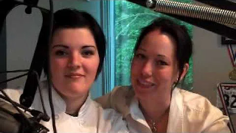Summer Genetti and Renee Schuler on Amy's Table