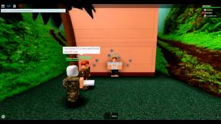 Man's Last Words Before Execution - Studio C - {ROBLOX}