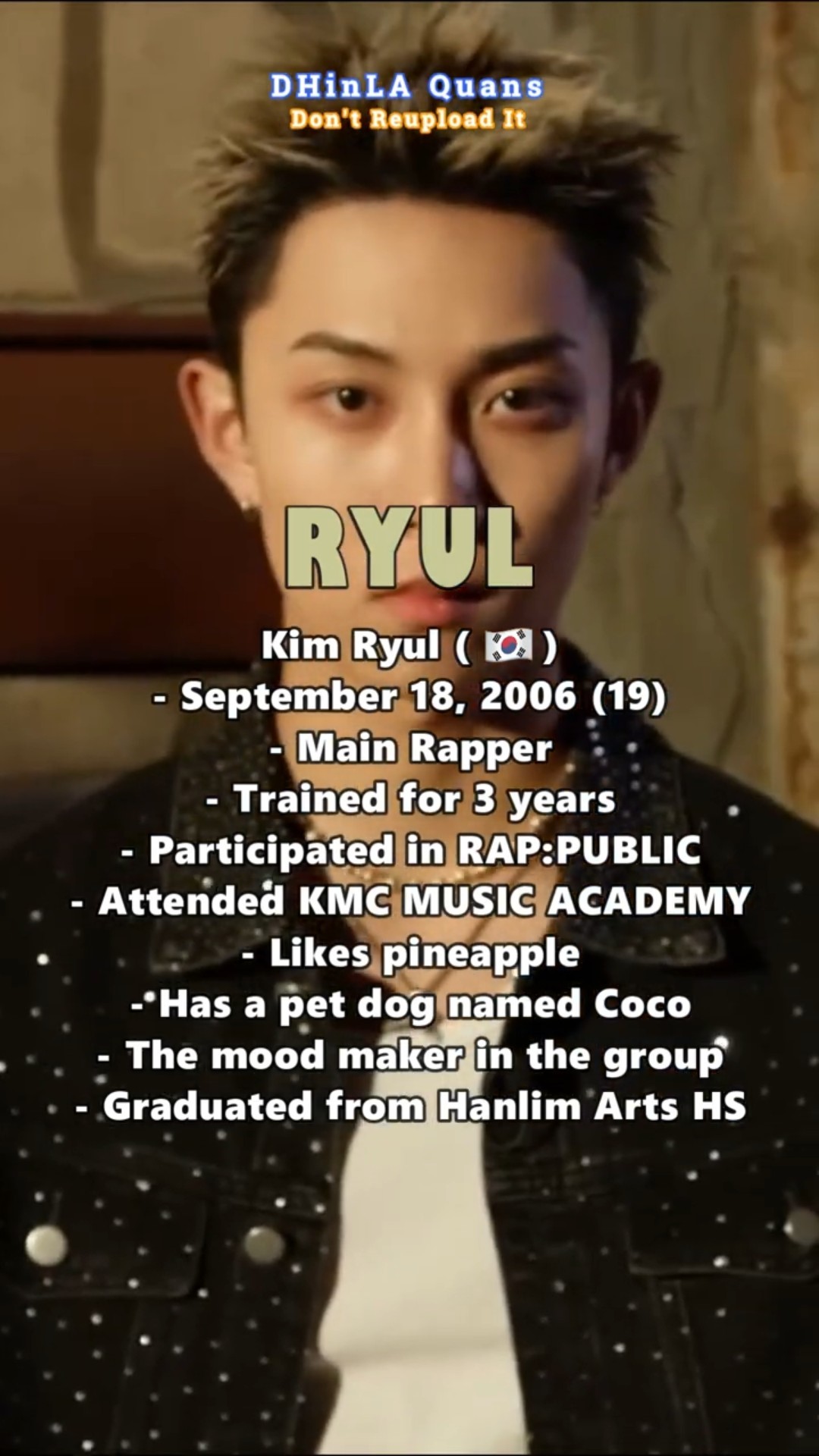 INTRODUCING MEMBERS OF LNGSHOT #shorts #LNGSHOT #롱샷 #Ohyul #Ryul