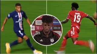Kingsley Coman Reveals Who Is Faster Out Of Alphonso Davies And Kylian Mbappe