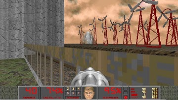 Icarus: Alien Vanguard (1996): MAP03: Quarry (UV, No-Saves, Pistol-Start)