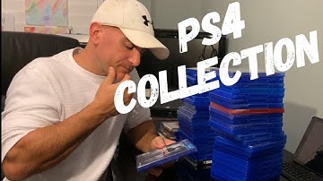 PS4 Collection - Playstation 4 Video Game Collection