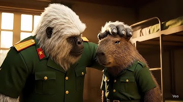 Capybara đứng úp mặt vào tường và khóc vì lí do này #capybara