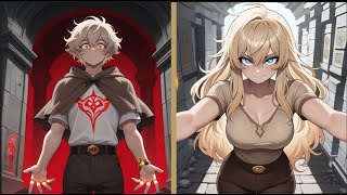 Tg Tf Tg Transformation Fantasy Story The Cursed Sword Boy To Girl Anime Story Gender Bender