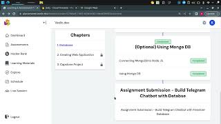 telegram chatbot using node.js||telegram bot api||firebase
