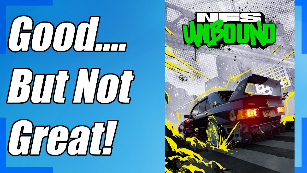 Need For Speed Unbound Is Goodbut Not Great Nfs Unbound Review