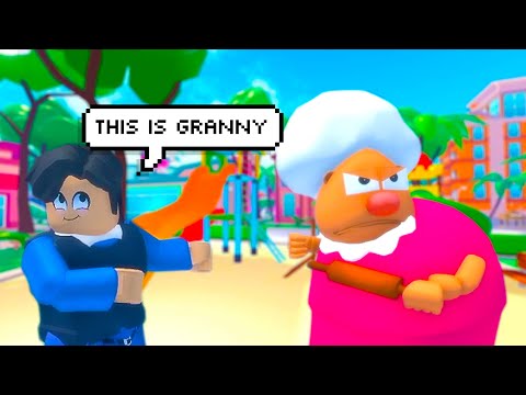 Nightmare At Grandmas House  Roblox Story